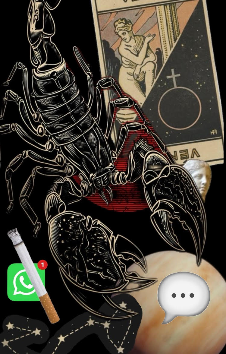 Vênus em escorpião